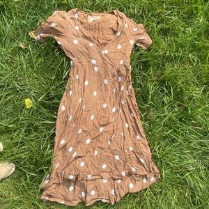 Polka Dot Summer Dress